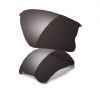 OAKLEY FLAK JACKET XLJ SPARE LENSES OO Black Iridium Polarized 43-337