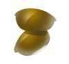 OAKLEY POLARIZED HALF JACKET SPARE LENSES Gold Iridium (13-425)