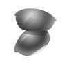OAKLEY POLARIZED HALF JACKET SPARE LENSES Black Iridium (13-424)