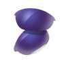 OAKLEY POLARIZED HALF JACKET SPARE LENSES Ice Iridium (13-434)