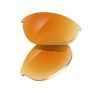 OAKLEY POLARIZED HALF JACKET SPARE LENSES Fire Iridium (13-438)