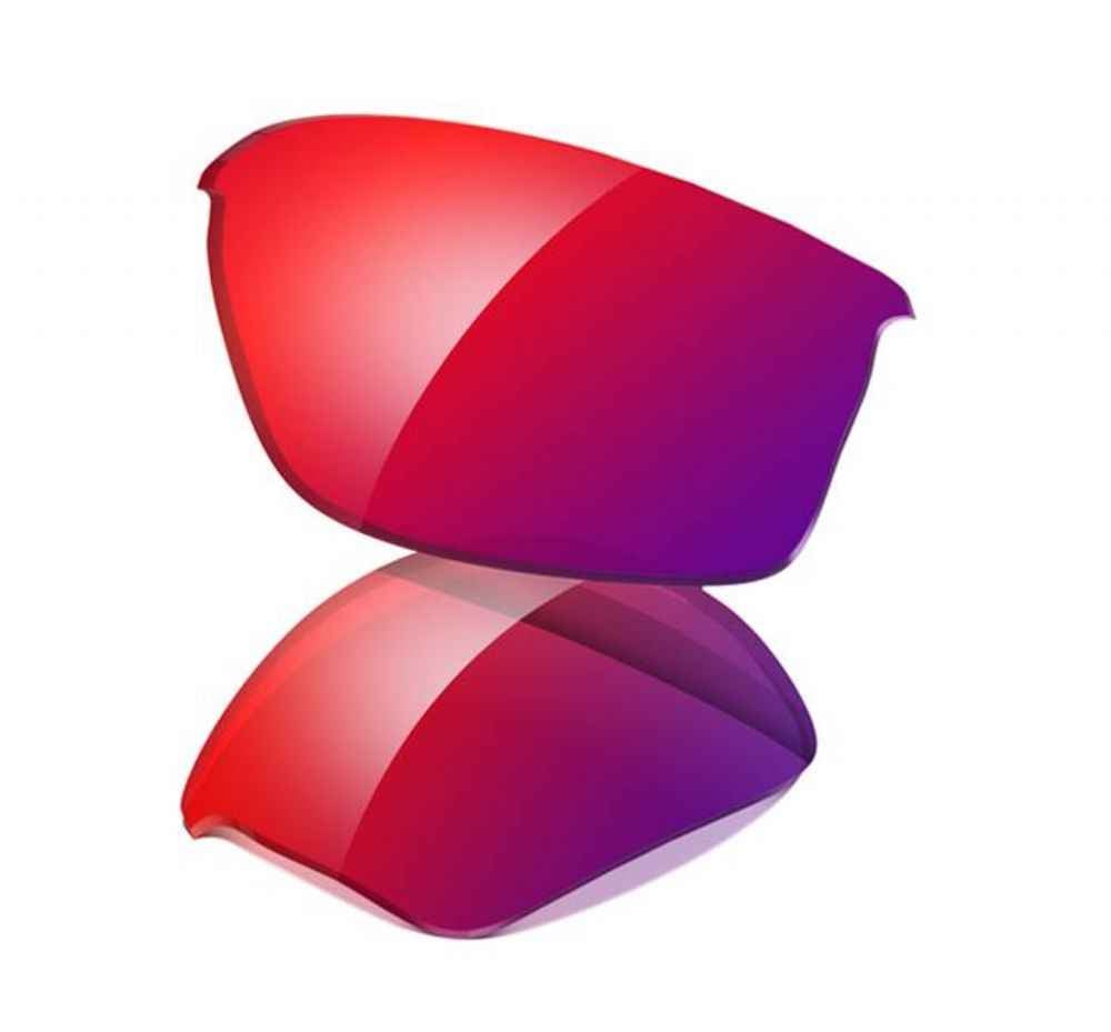 positive red iridium lenses