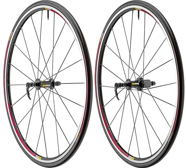 mavic aksium tubeless