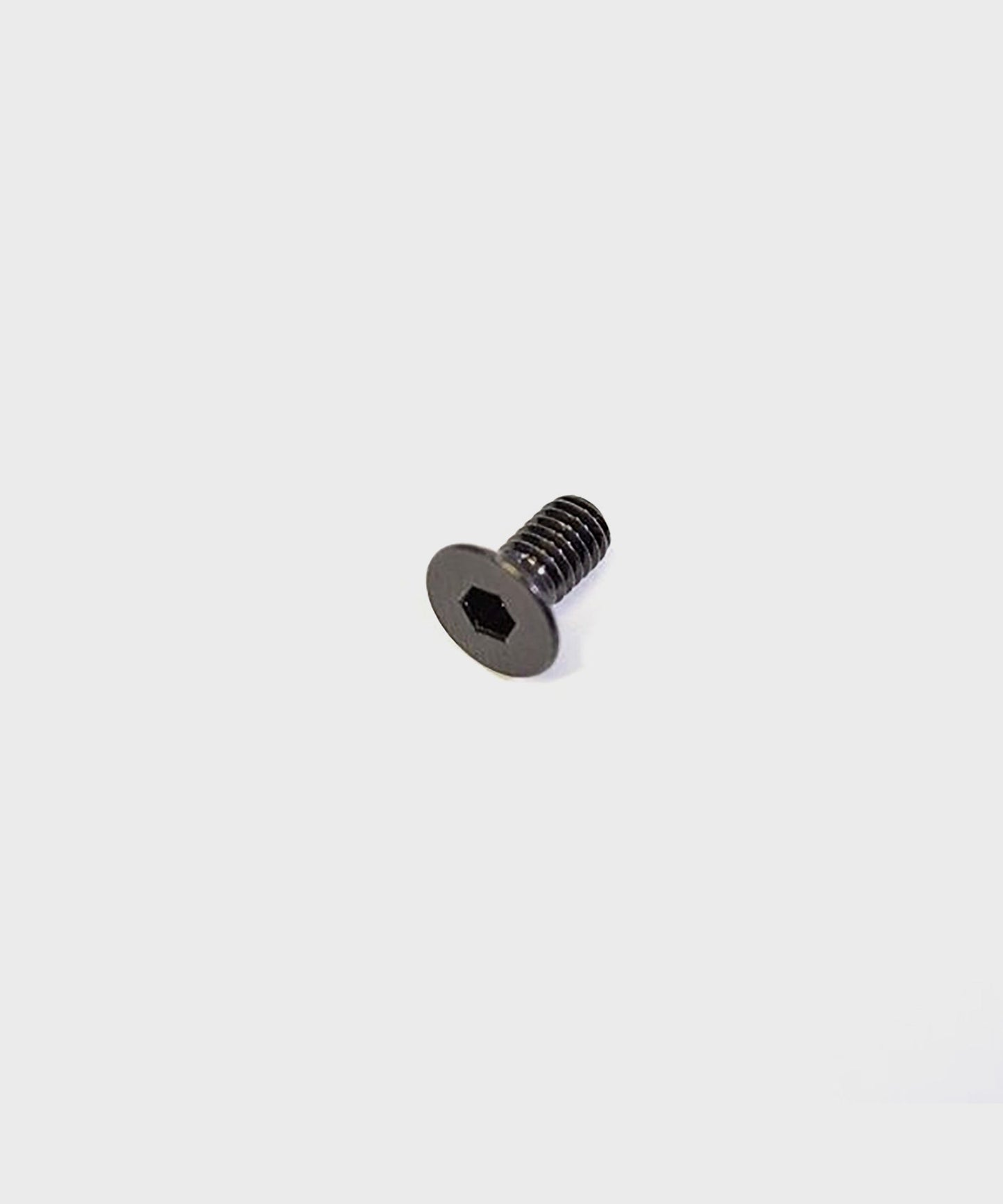 FOX Shock Screw Standard (Metric):FHCS M4 x.7 x 8mm Black Zinc