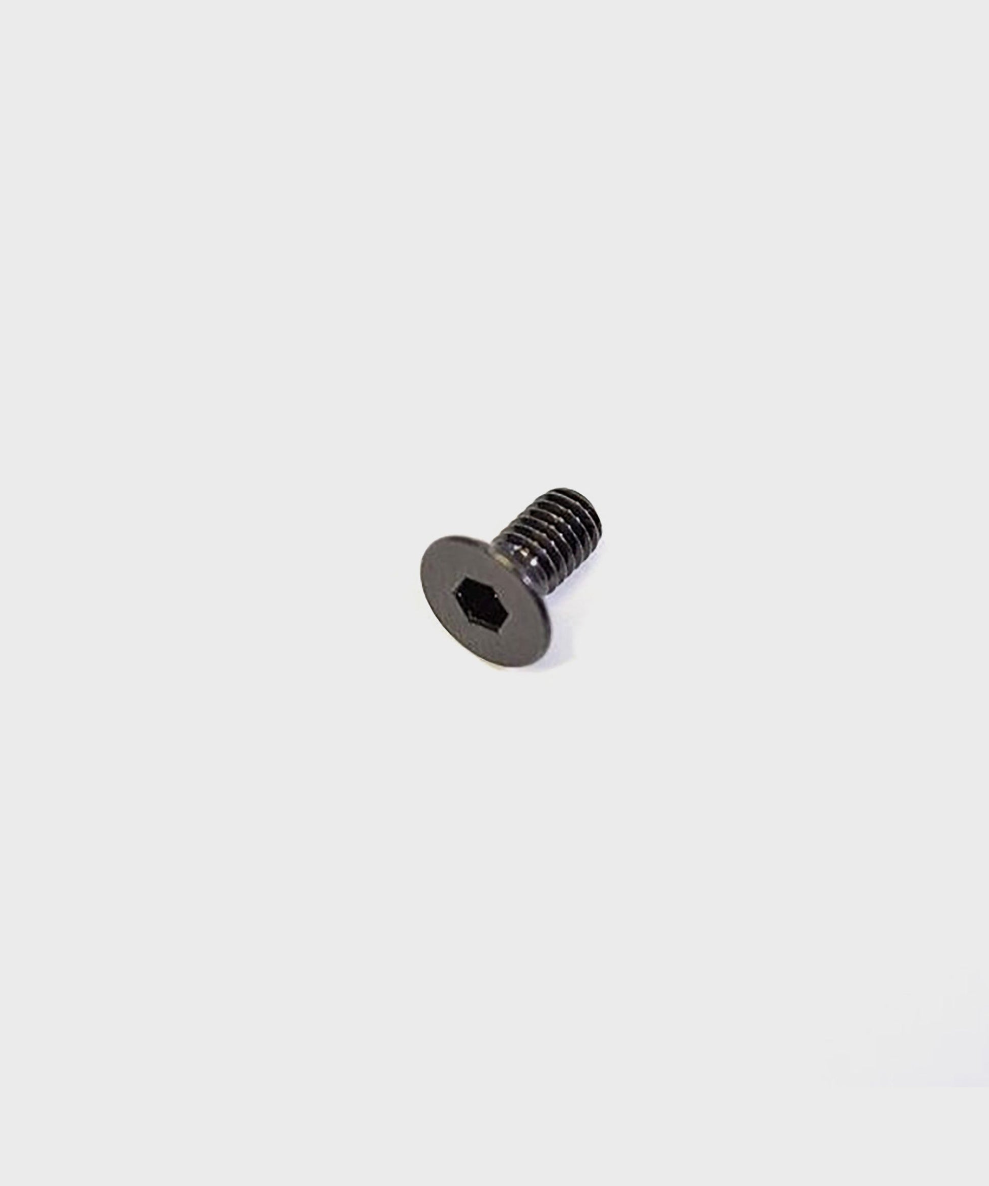 FOX Shock Screw Standard (Metric):FHCS M4 x.7 x 8mm Black Zinc