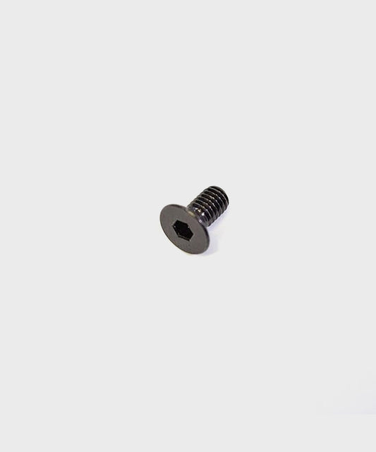 FOX Shock Screw Standard (Metric):FHCS M4 x.7 x 8mm Black Zinc