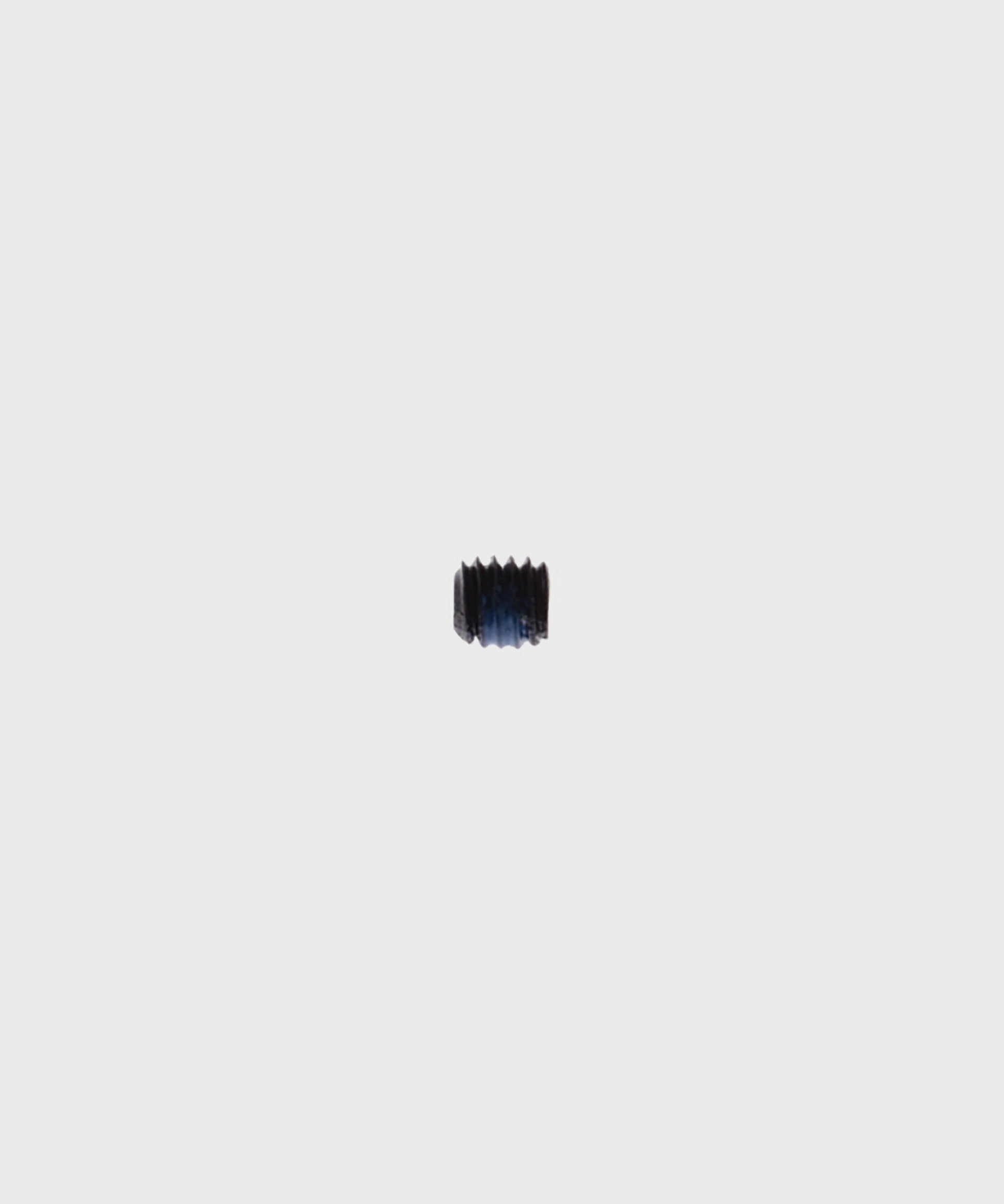 FOX Fork / Shock Screw Flat Point Torx Black Patchlock M4 x 7mm x 4mm
