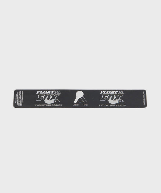 FOX Shock FLOAT RL 5.5 / 6.0 Decal 2012