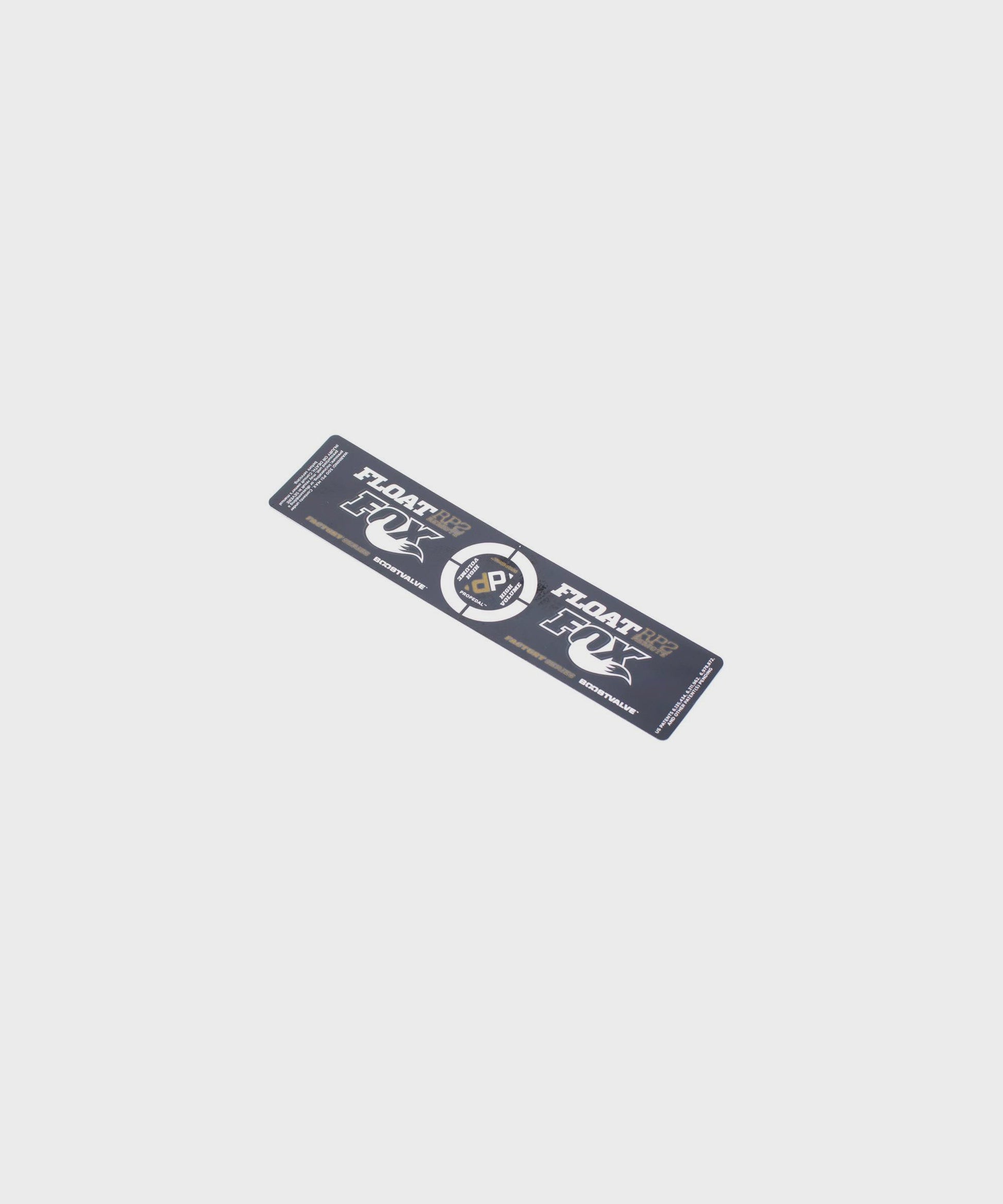 FOX Shock Float RP2 Remote XV Factory 2012 Decal