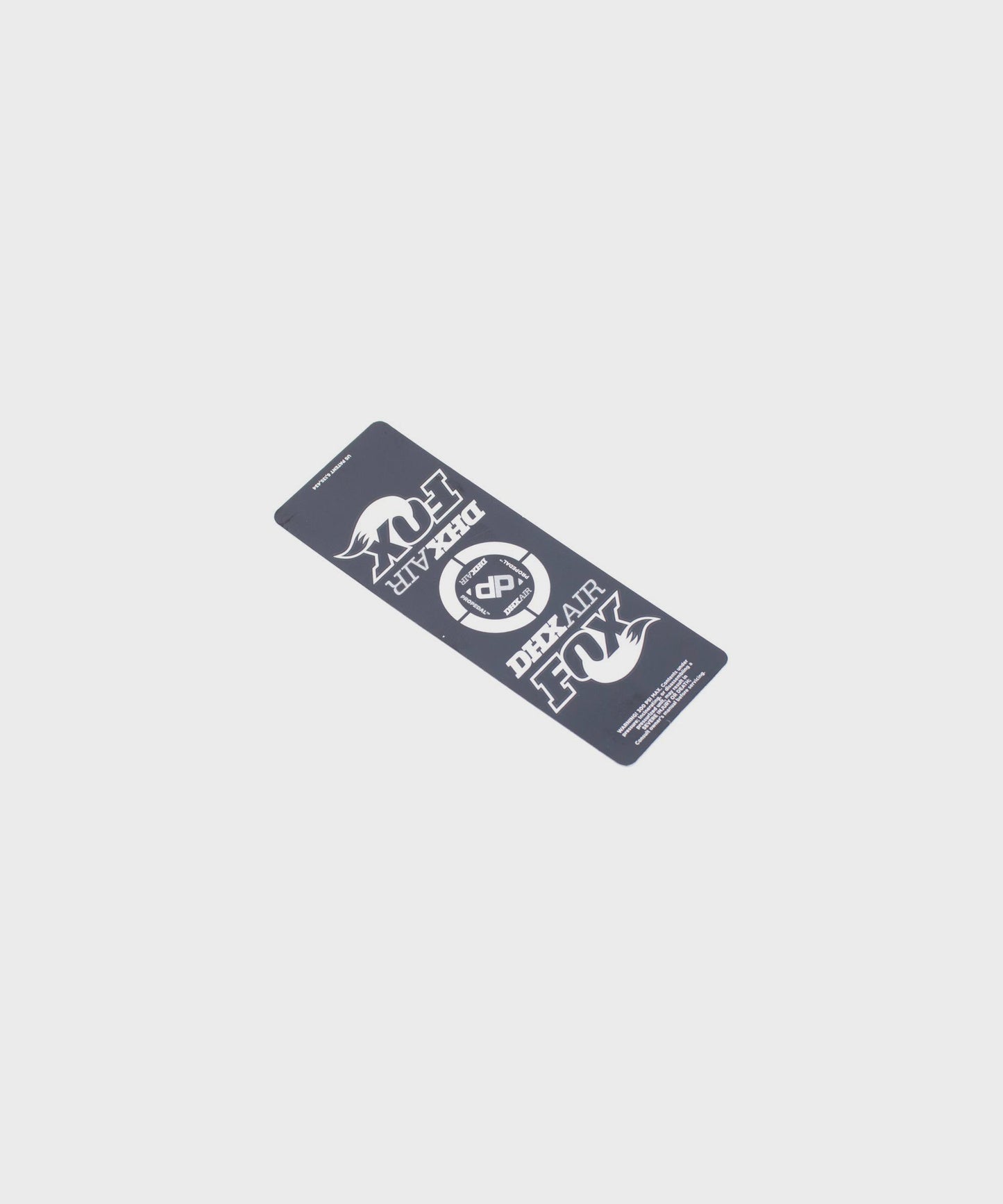 FOX Shock DHX Air STD. Factory 2012 Decal