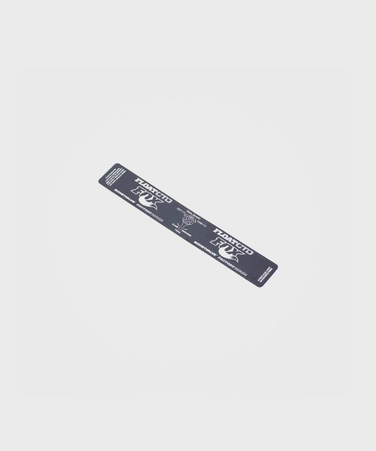 FOX Shock Float CTD Adj BV/XV Factory 2013 Decal -