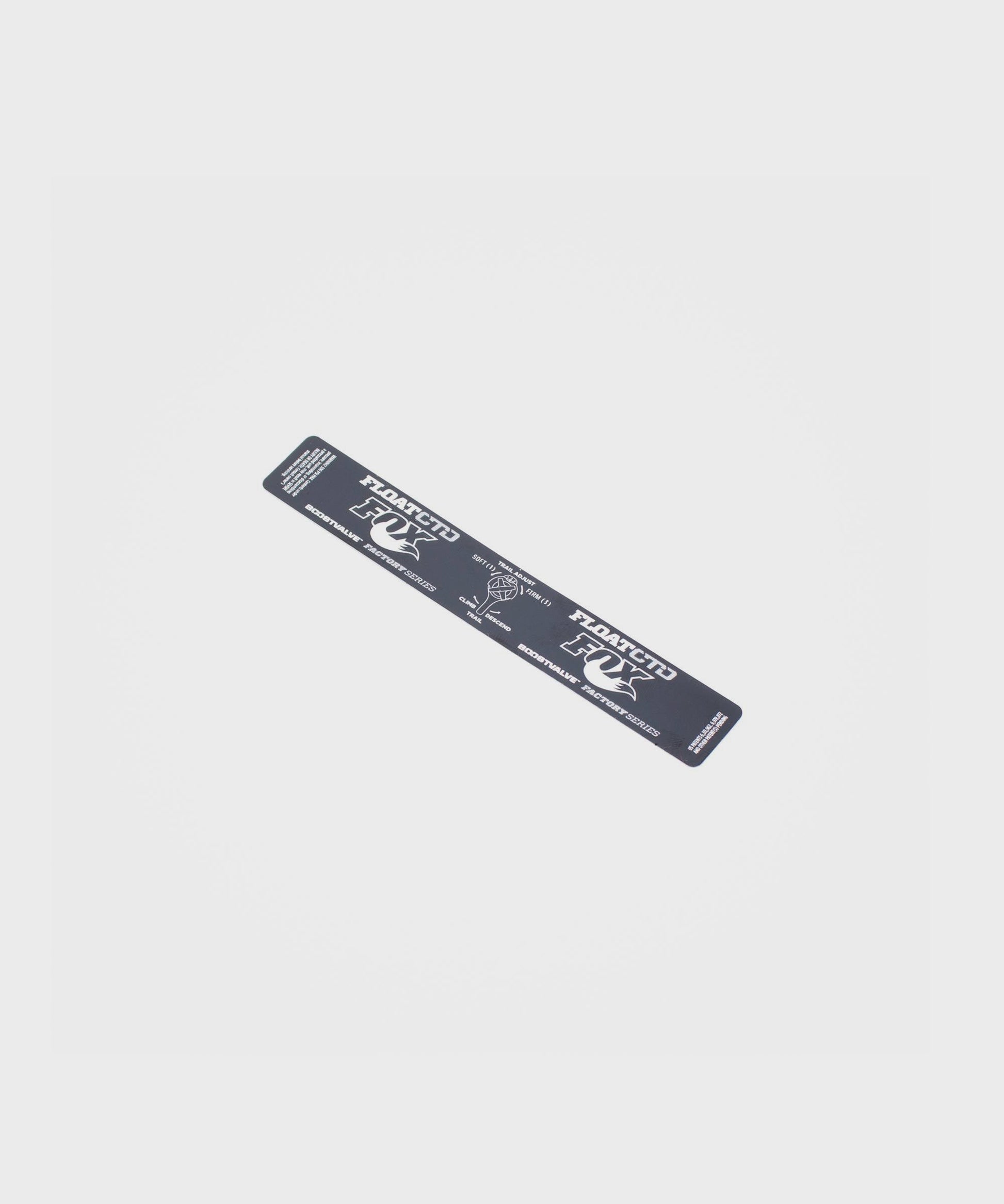 FOX Shock Float CTD Adj BV/XV Factory 2013 Decal -