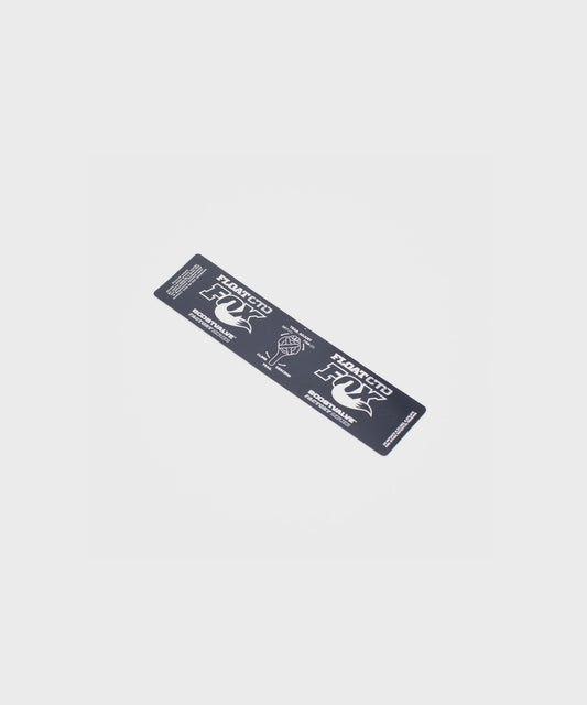 FOX Shock Float CTD Adj BV/XV Performance 2013 Decal