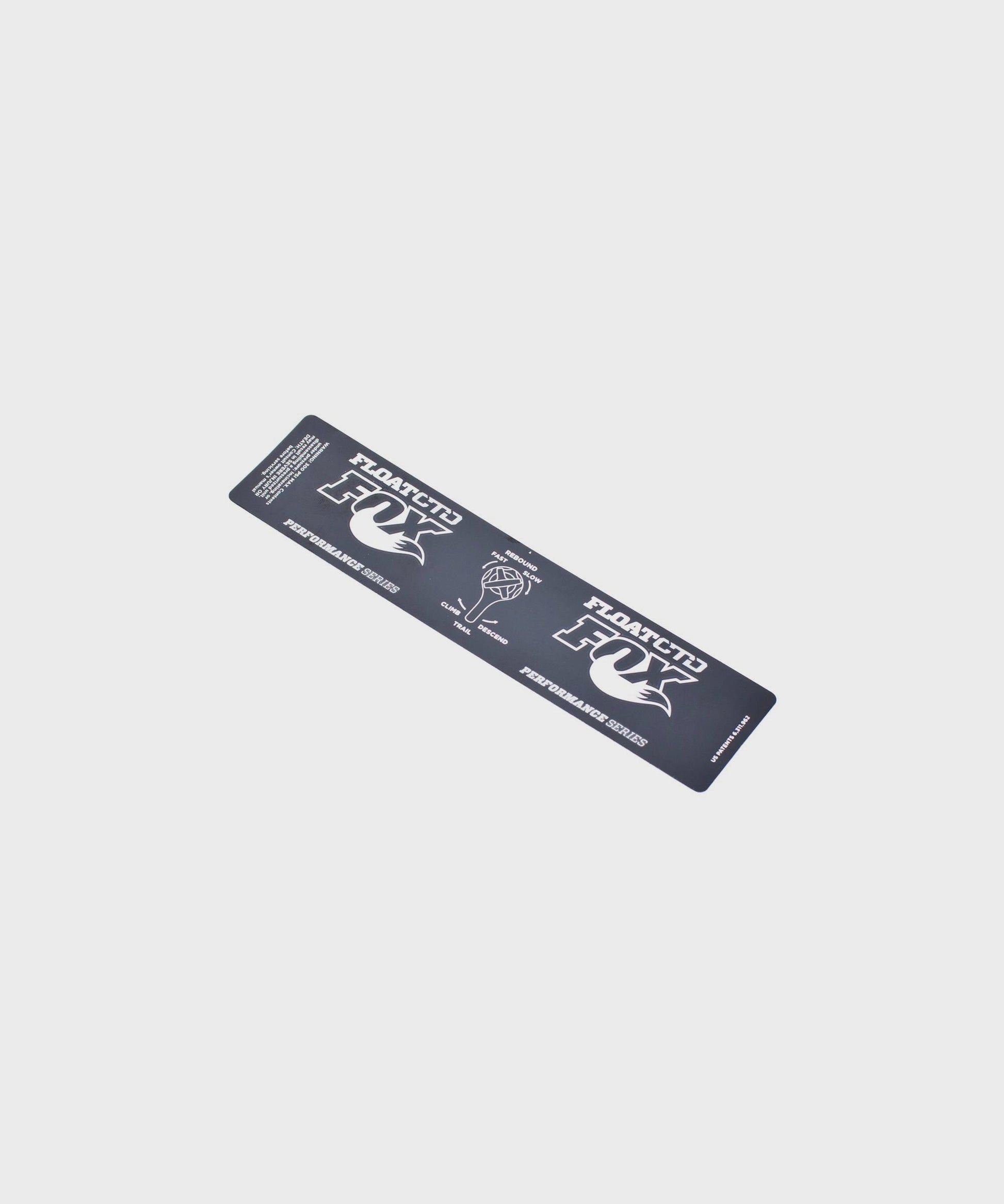 FOX Shock Float CTD Dish XV Performance 2013 Decal