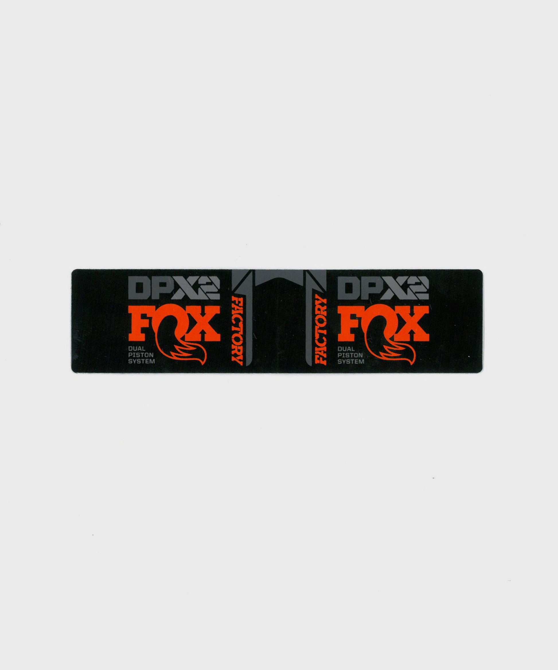 FOX Shock FLOAT DPX2 Factory EVOL 7.25+ / 165-230mm Airsleeve Decal 2021
