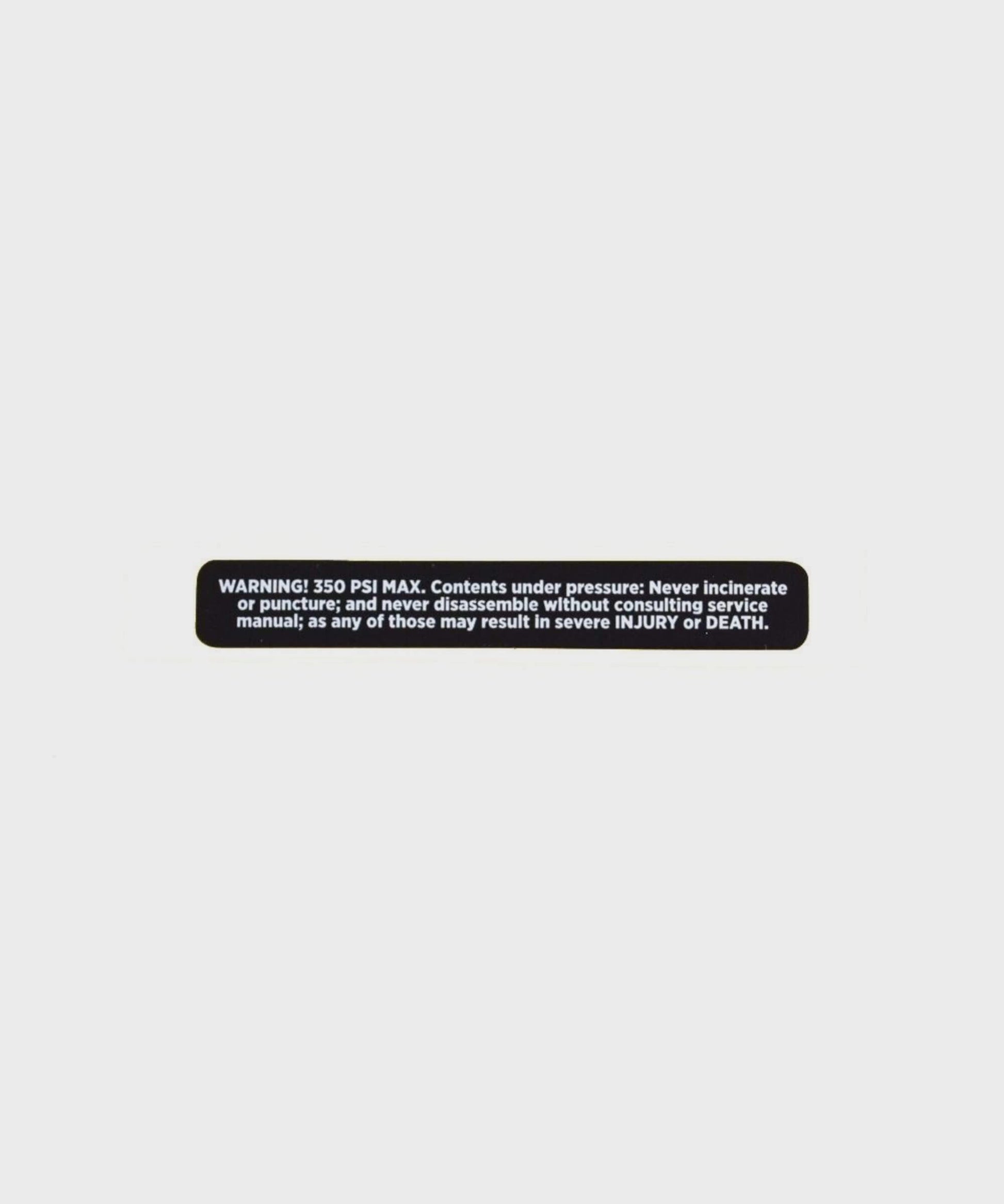 FOX Shock 350PSI Max Eyelet Decal