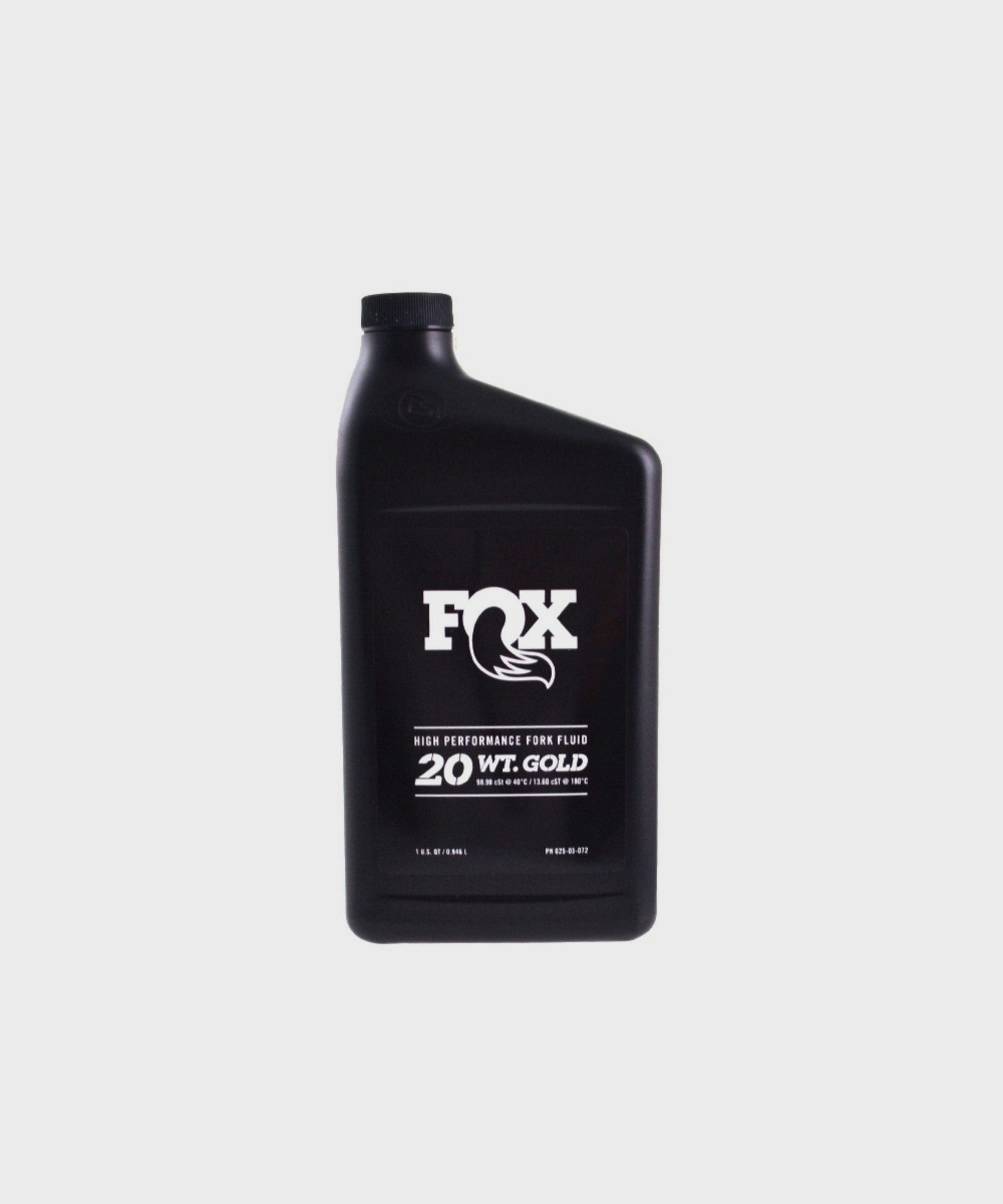 FOX Fork 20 Weight Gold T22238 Fluid 32oz