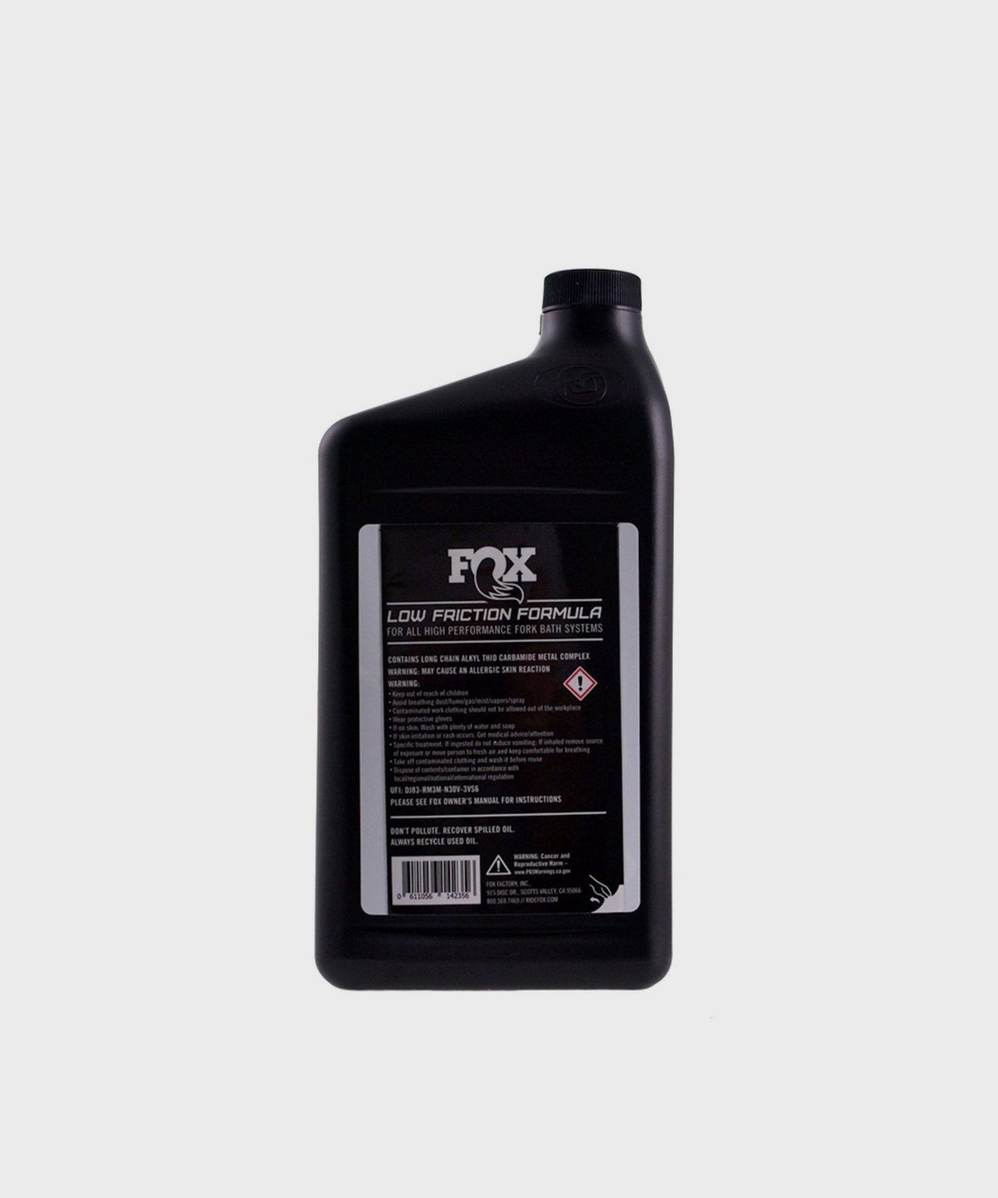 FOX Fork 20 Weight Gold T22238 Fluid 32oz