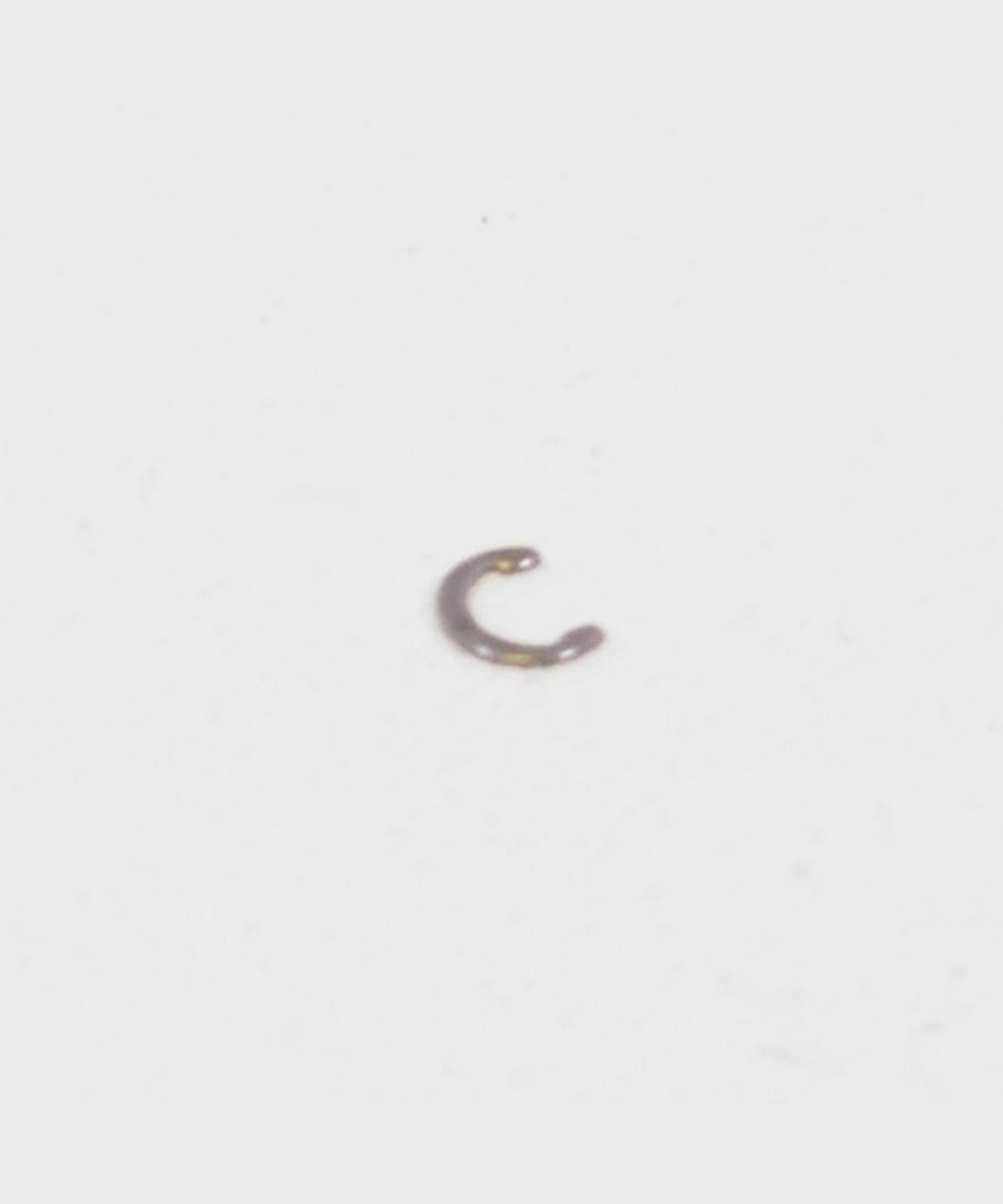 FOX Shock Low Clearance External Side Mount Retaining Ring 5/32" Dia Shaft