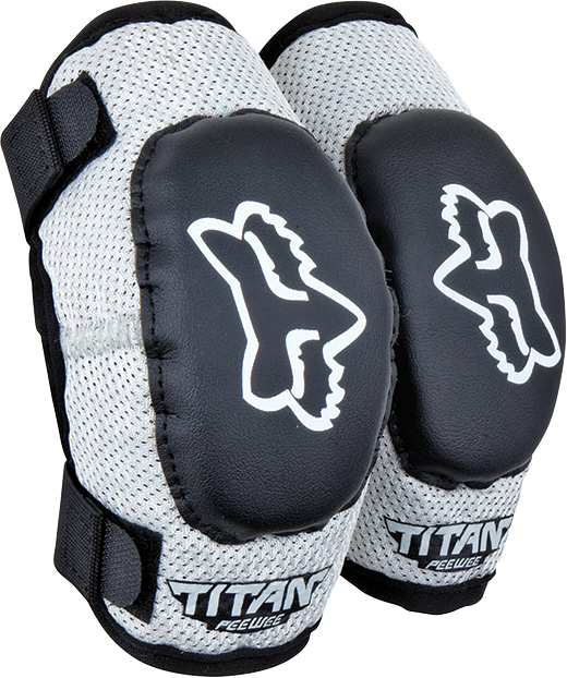 Fox Peewee Titan Elbow Grd S/M