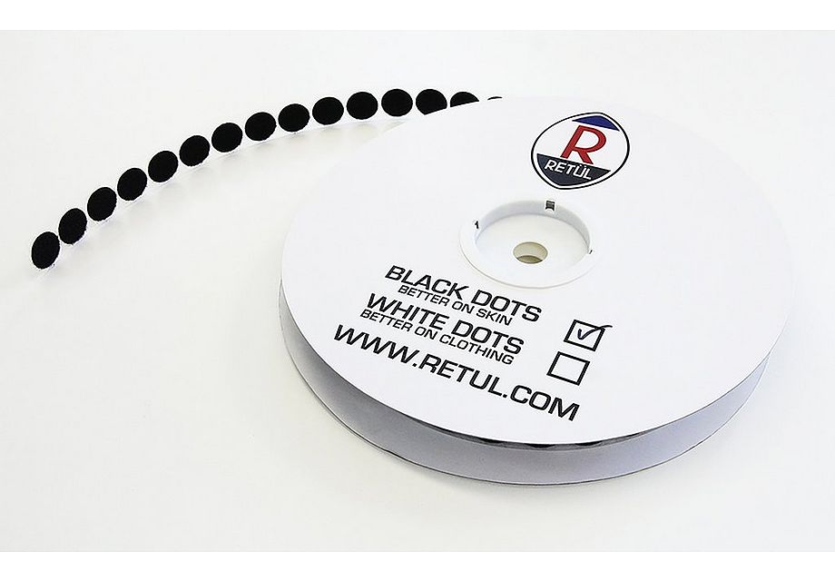Specialized Black Roll of Sticky Dots