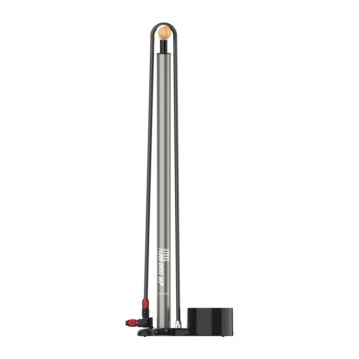 Lezyne - Steel Floor Drive 3.5 - Flat