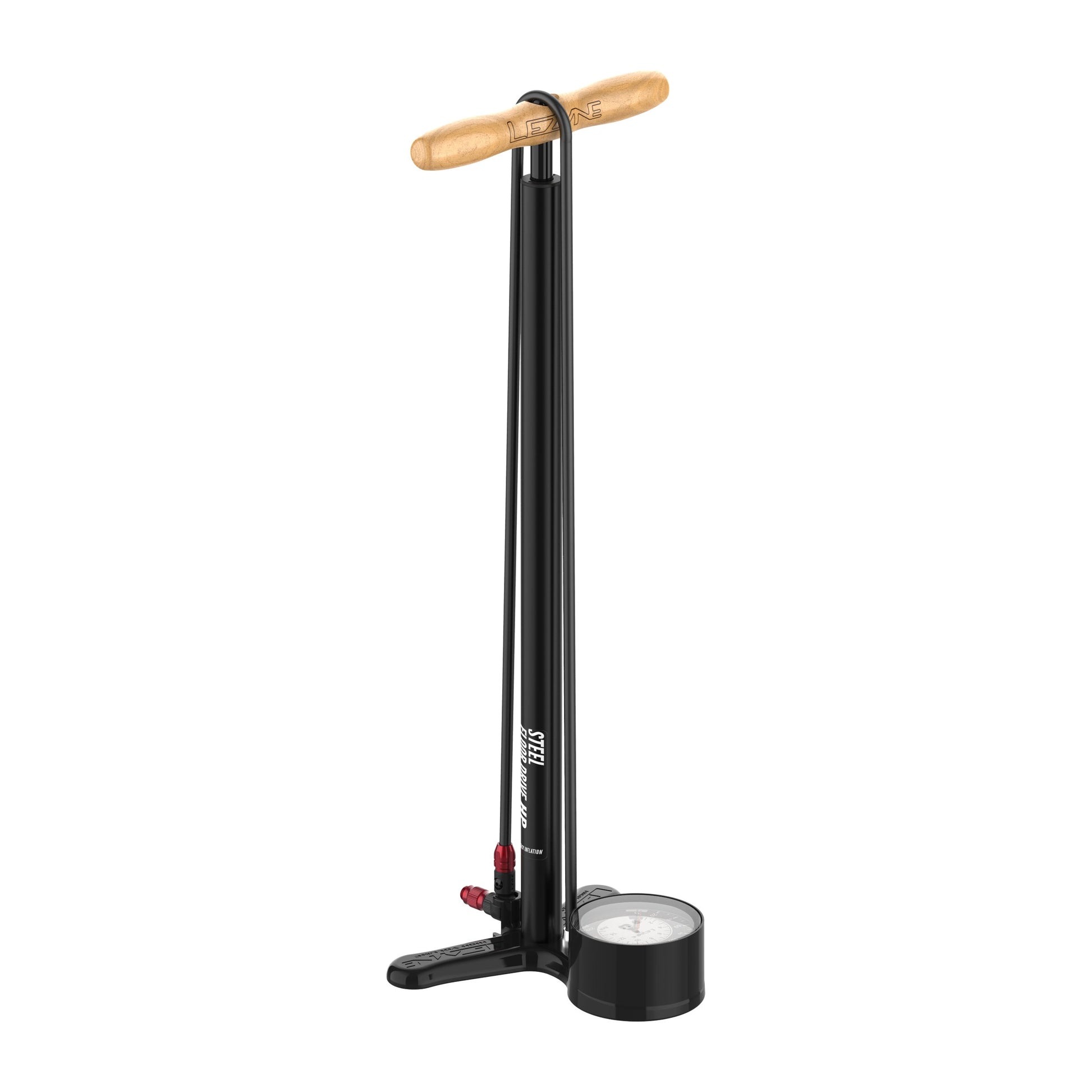 Lezyne - Steel Floor Drive 3.5 - Flat