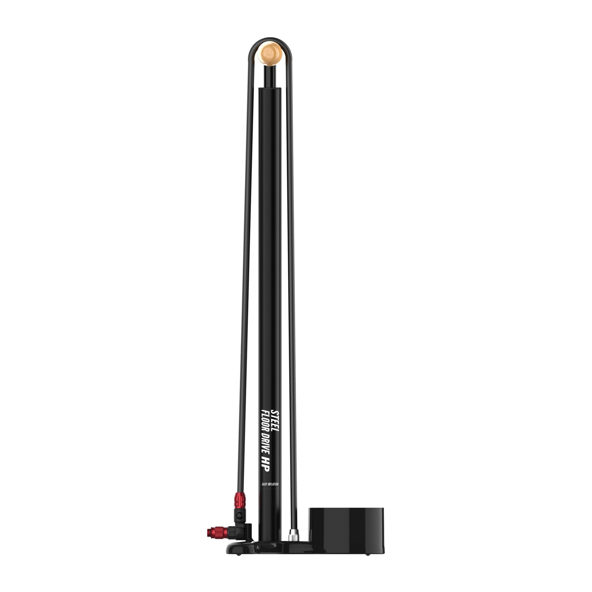 Lezyne - Steel Floor Drive 3.5 - Flat