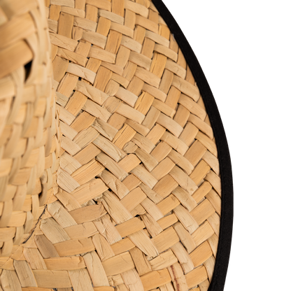 Burgtec Shaper Straw Brimmed Hat