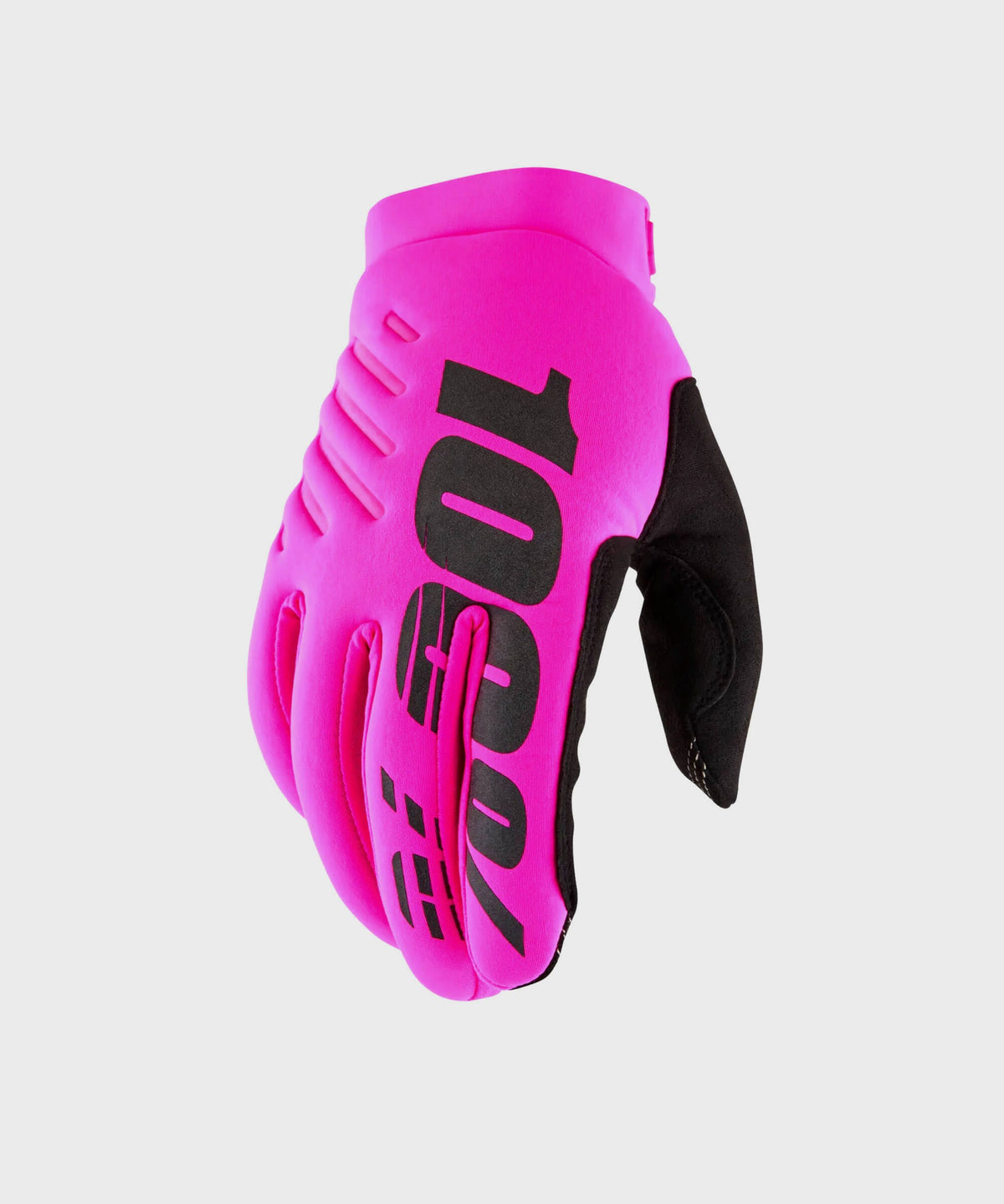100% Brisker XL / Black / Neon Pink