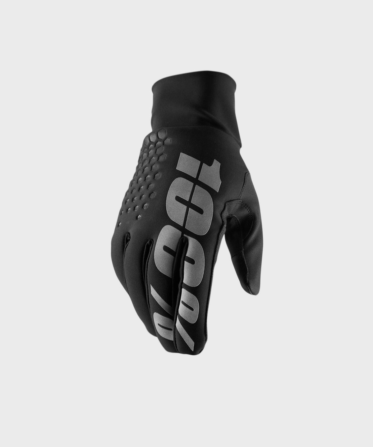 100% Hydromatic Brisker Waterproof Glove XXL / Black