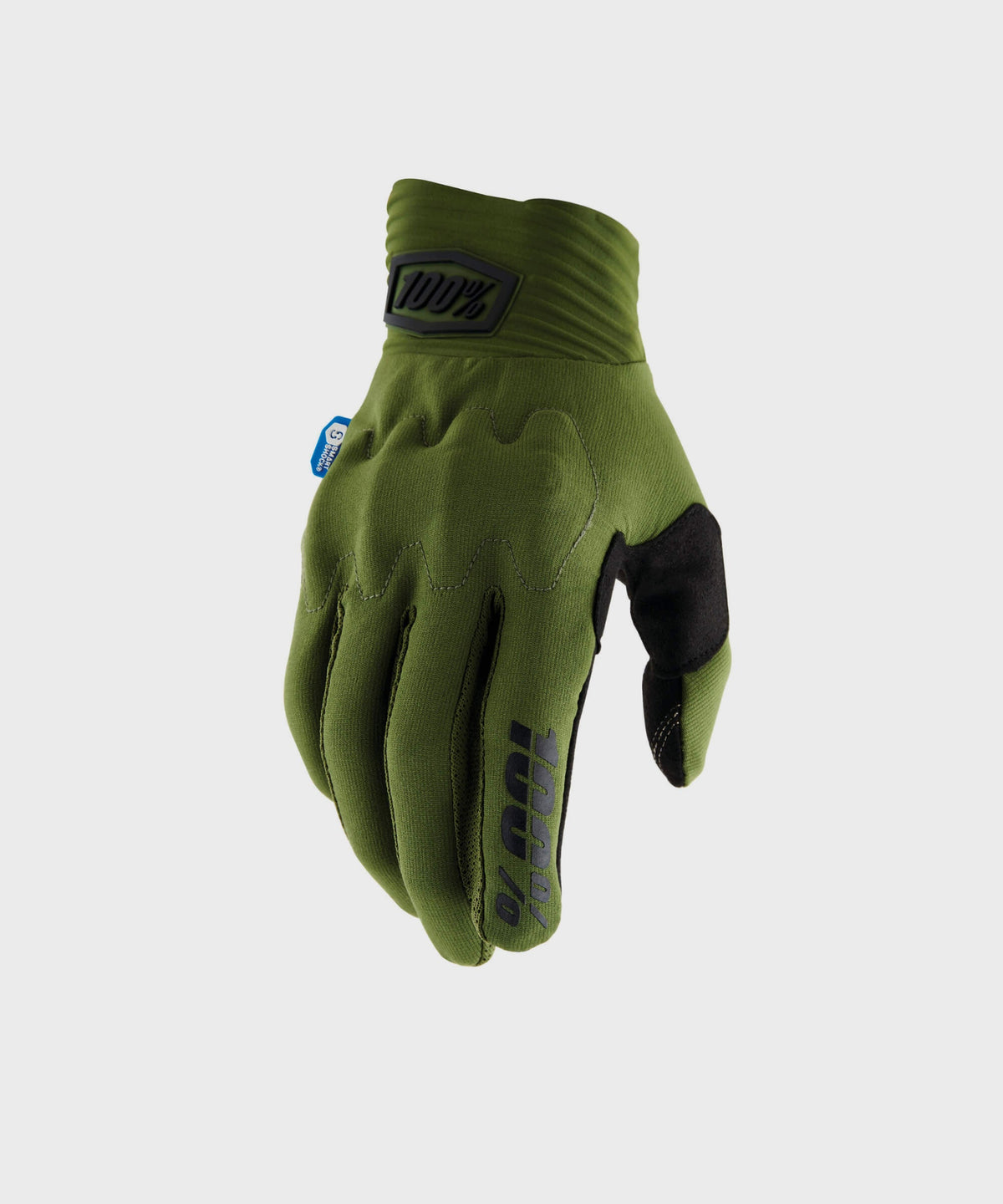 100% Cognito Smart Shock Glove XL / Army Green
