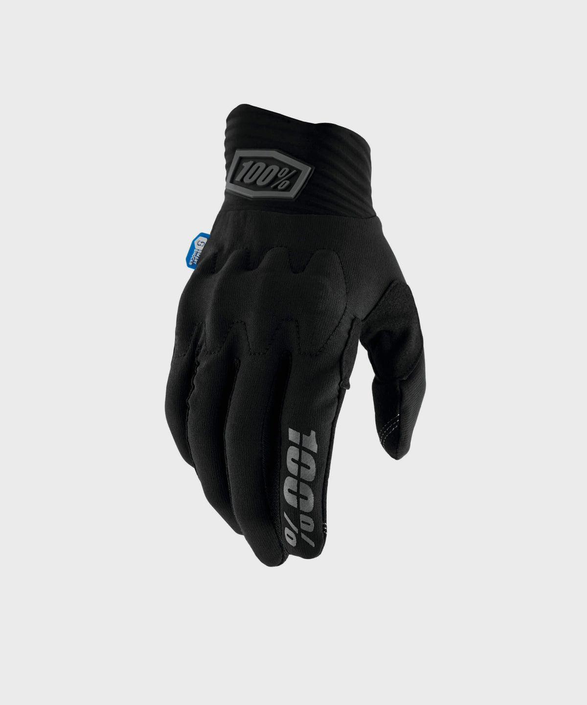 100% Cognito Smart Shock Glove XXL / Black