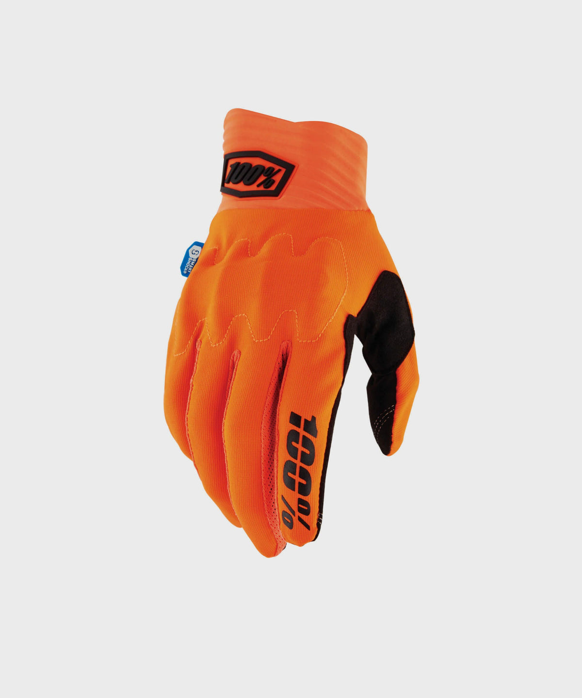 100% Cognito Smart Shock Glove XL / Fluo Orange