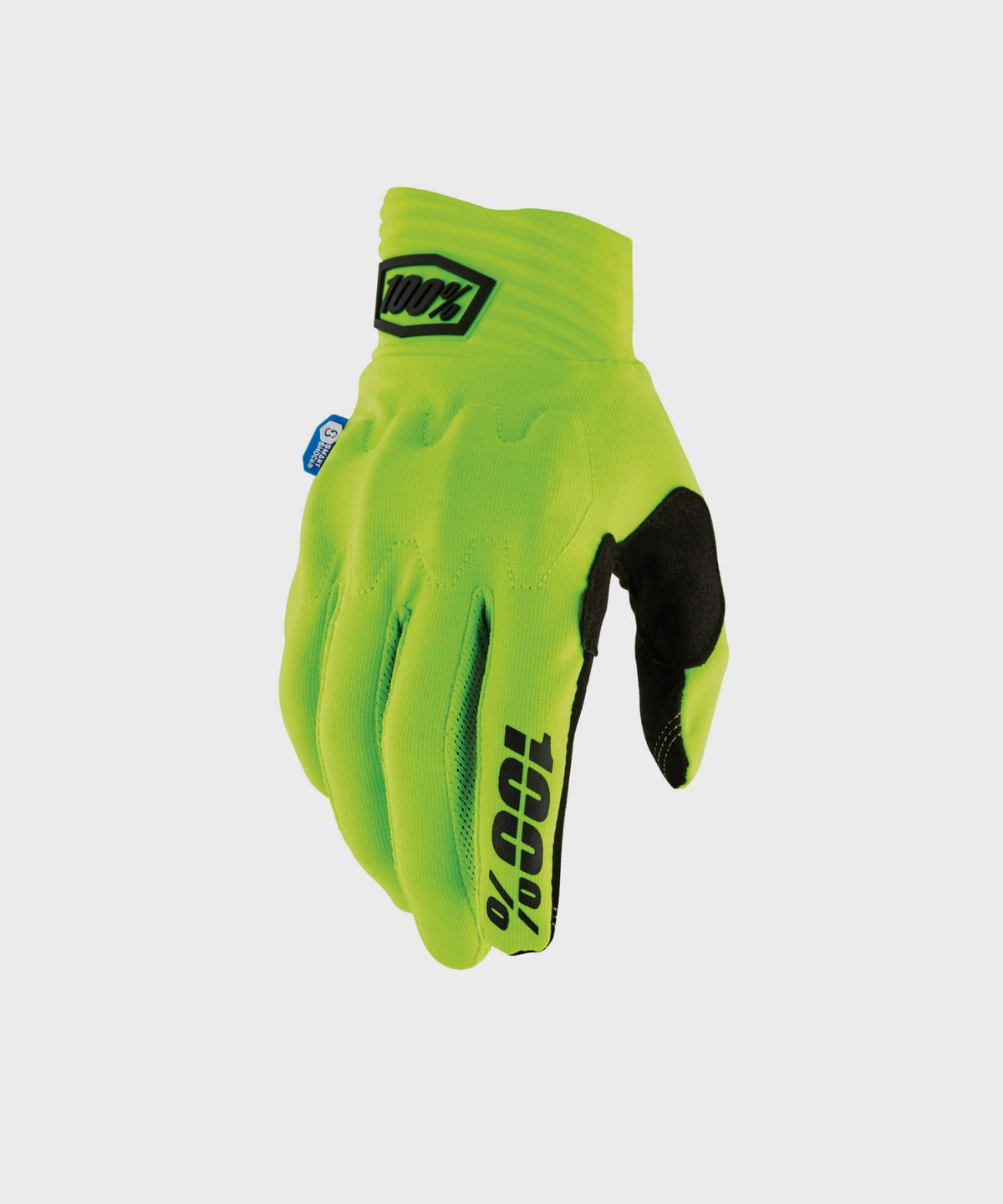 100% Cognito Smart Shock Glove XL / Fluo Yellow