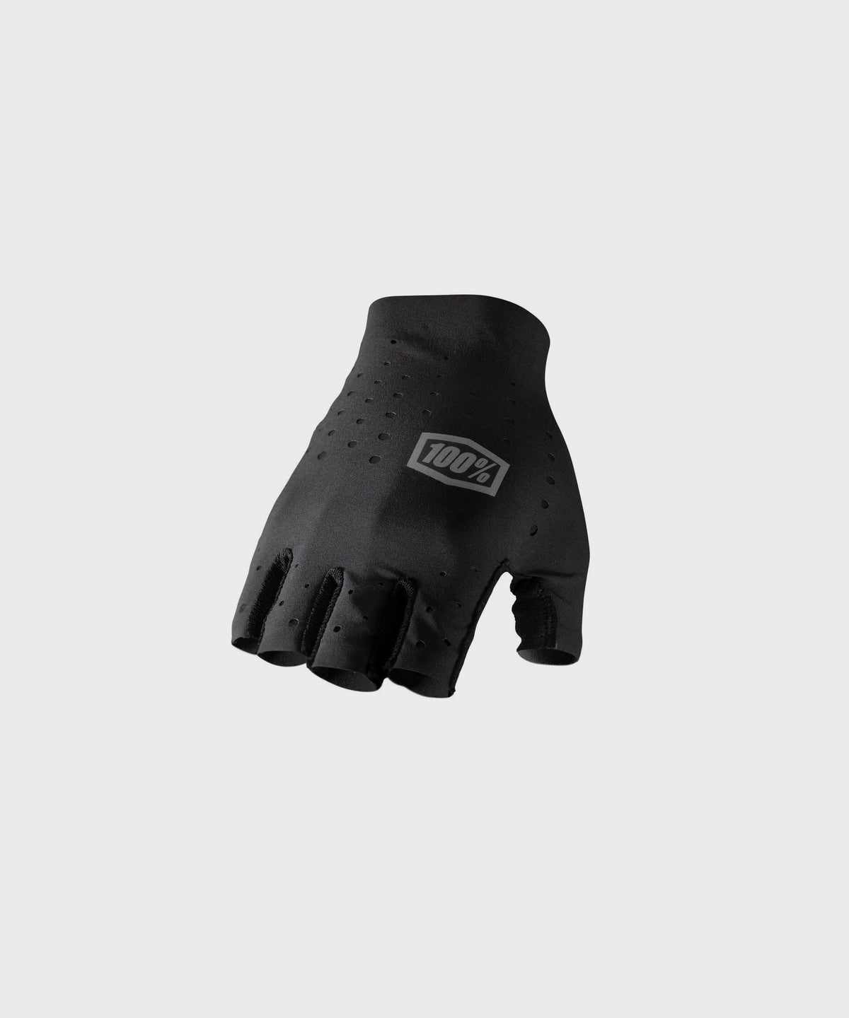 100% Sling Short Finger Glove S / Black