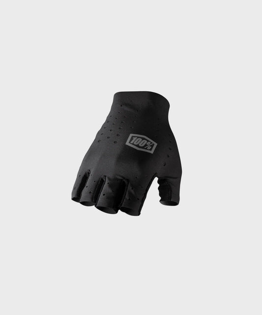 100% Sling Short Finger Glove S / Black