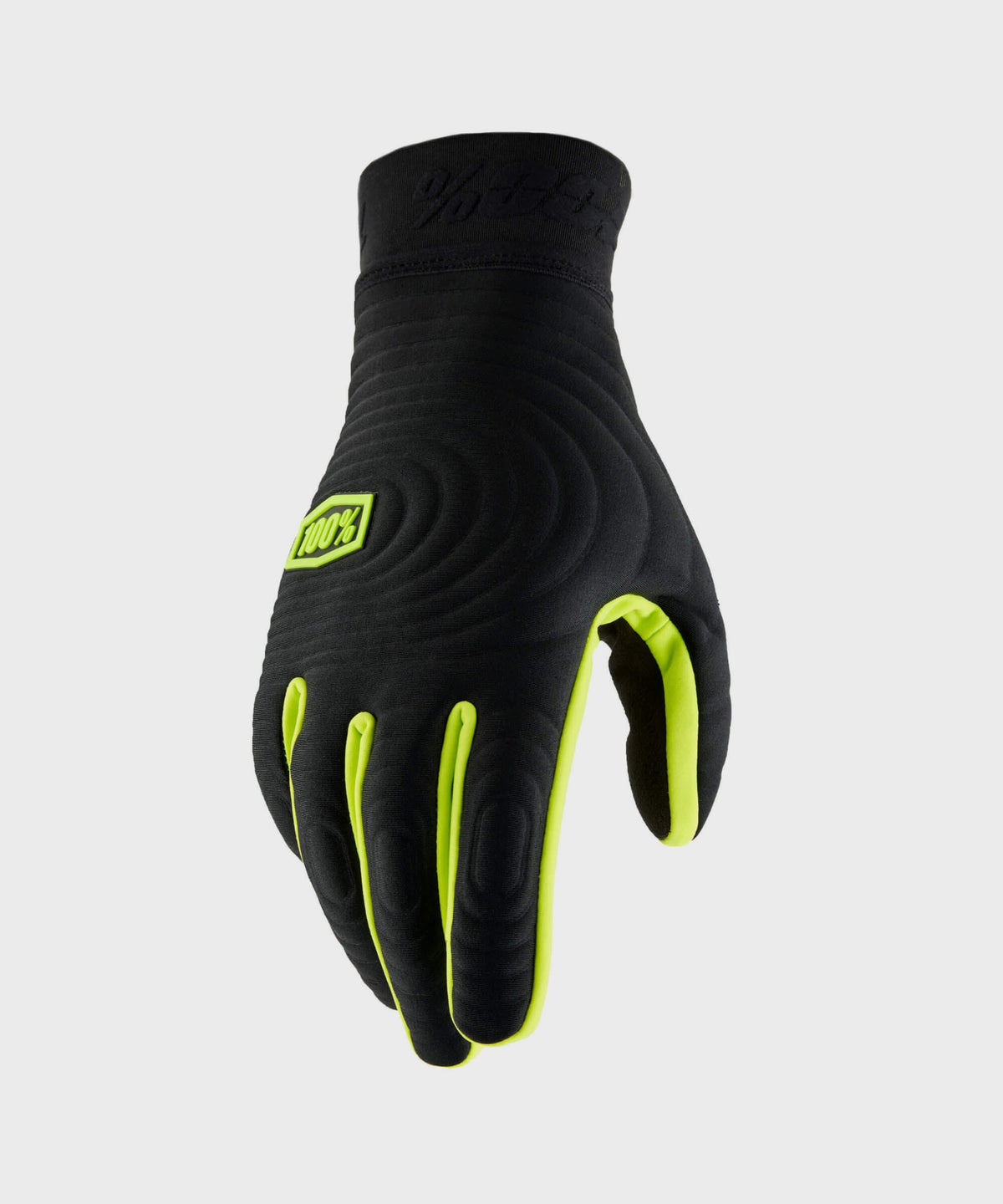 100% Brisker Xtreme Gloves XXL / Fluo Yellow / Black