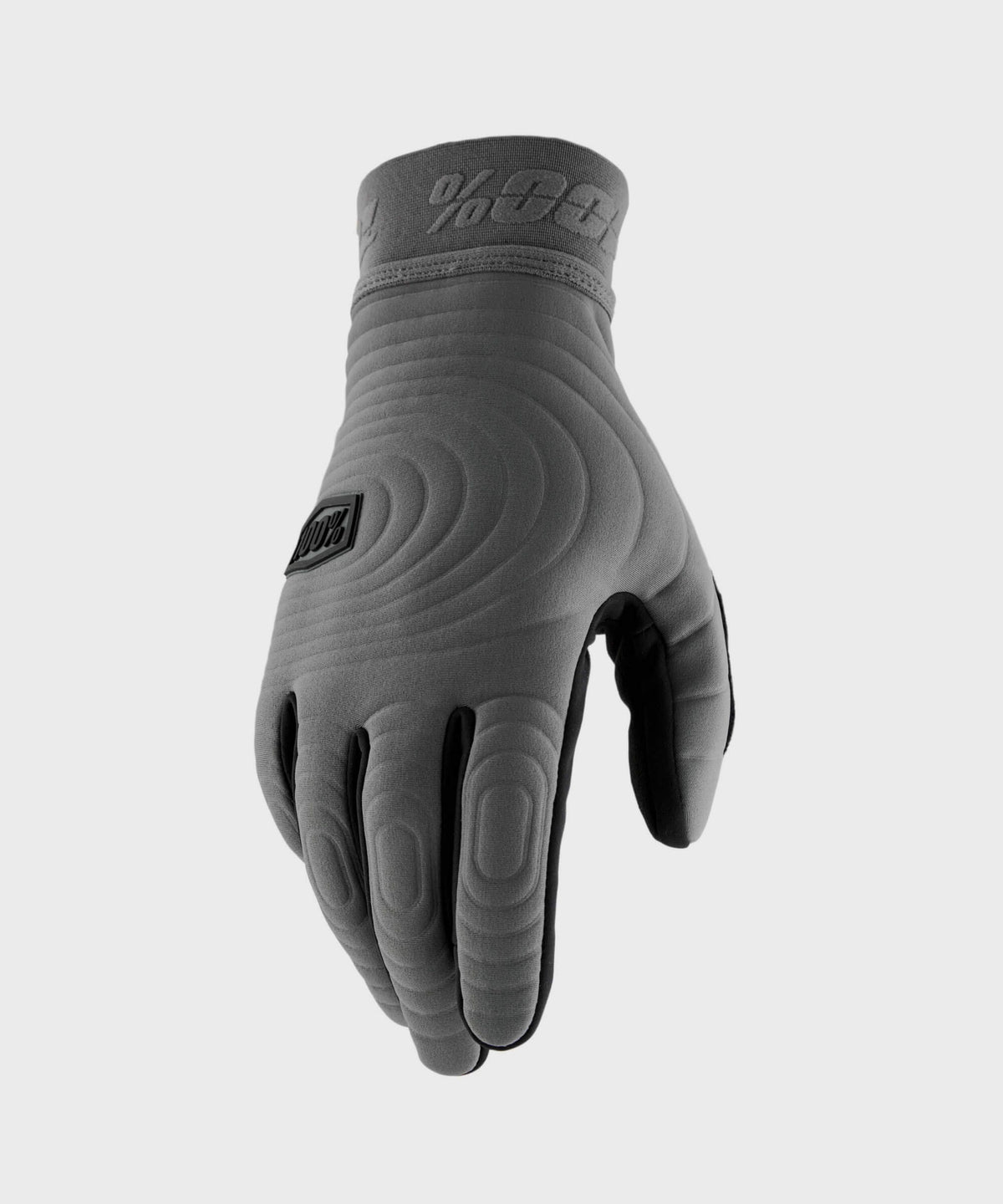 100% Brisker Xtreme Gloves XL / Charcoal