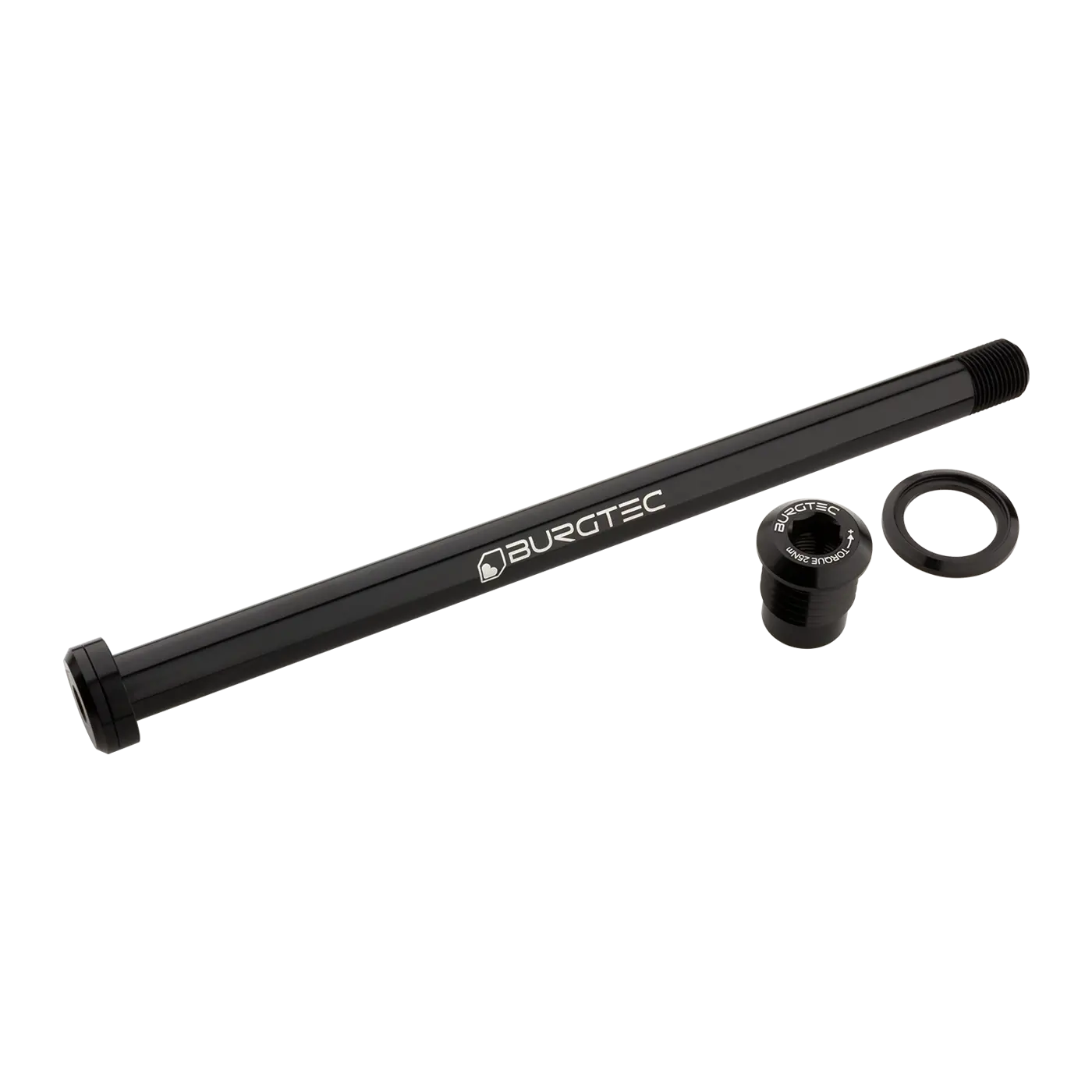 Burgtec 180mm x 12mm 1.00mm Pitch Rear Axle — view 12