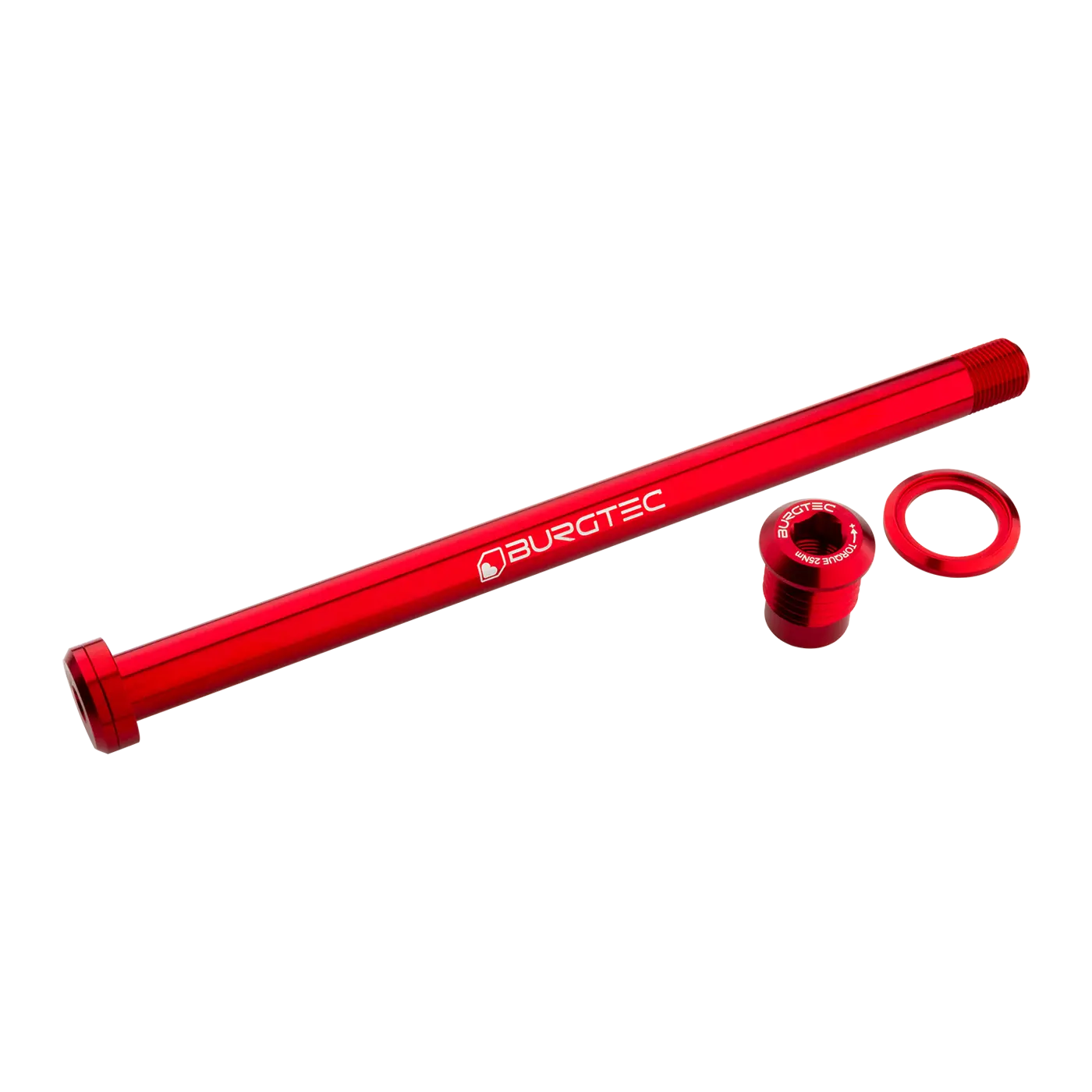 Burgtec 180mm x 12mm 1.00mm Pitch Rear Axle — view 18