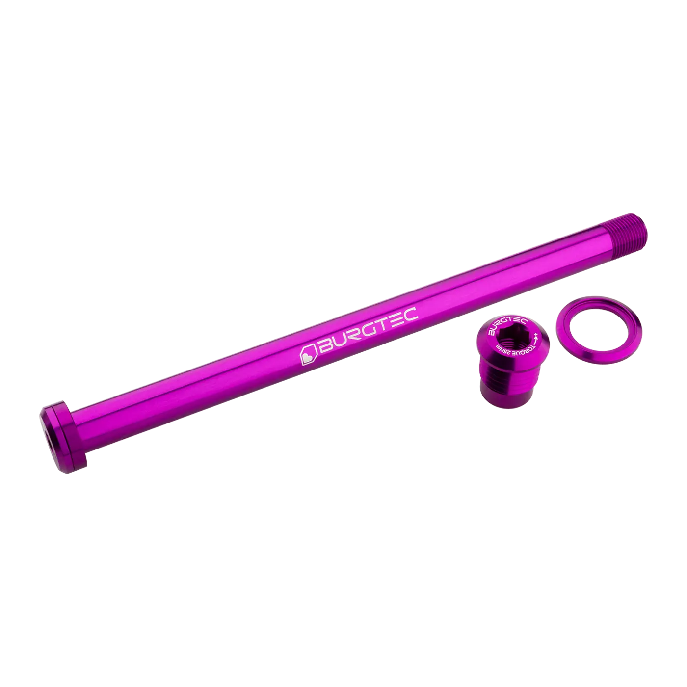 Burgtec 180mm x 12mm 1.00mm Pitch Rear Axle — view 19