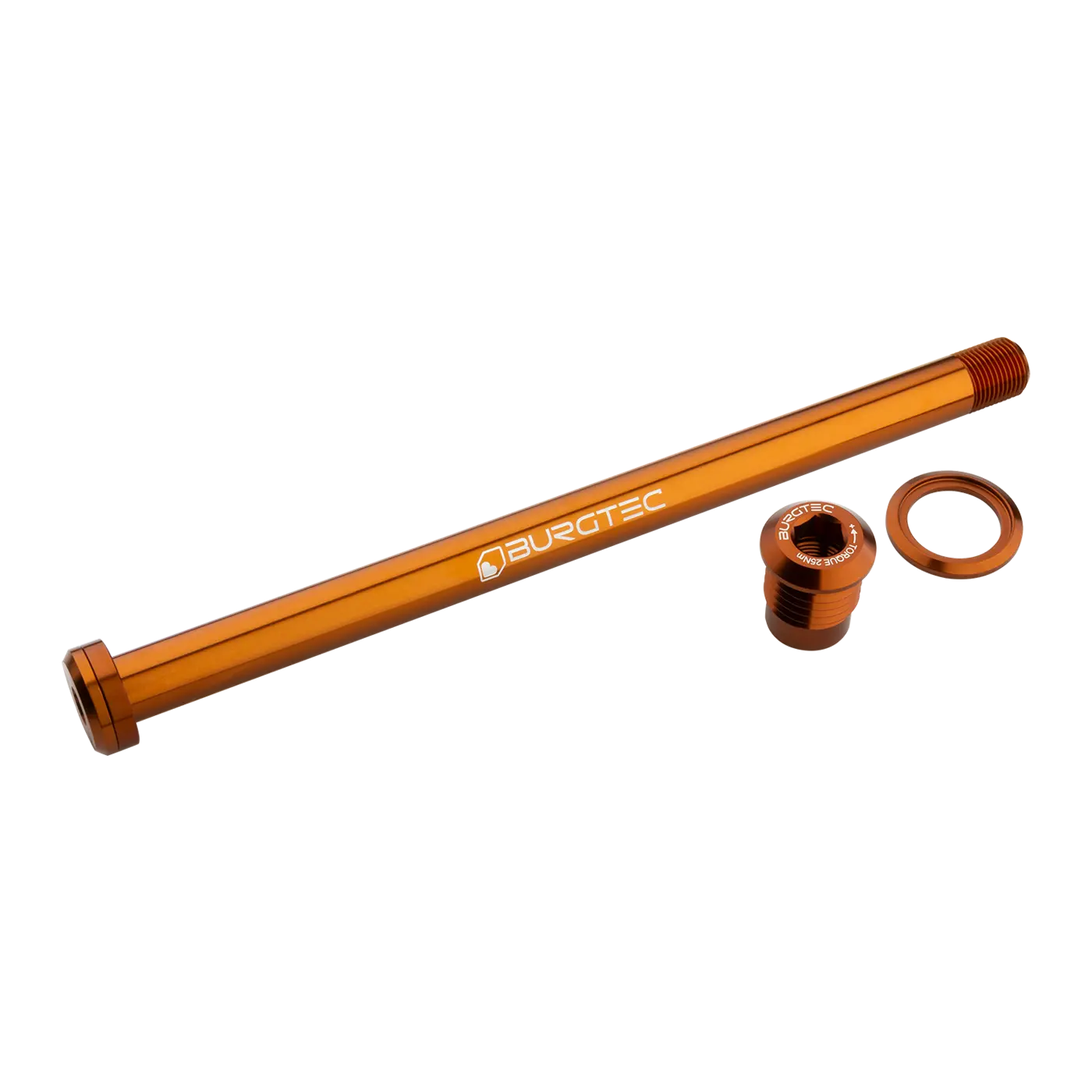 Burgtec 180mm x 12mm 1.00mm Pitch Rear Axle — view 16