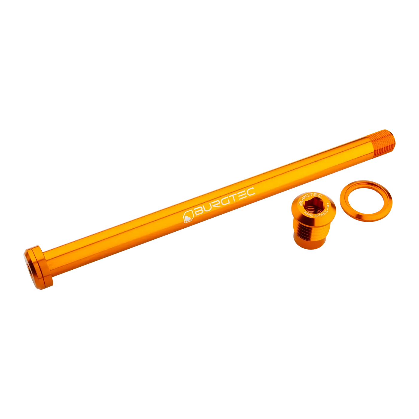 Burgtec 180mm x 12mm 1.00mm Pitch Rear Axle — view 15