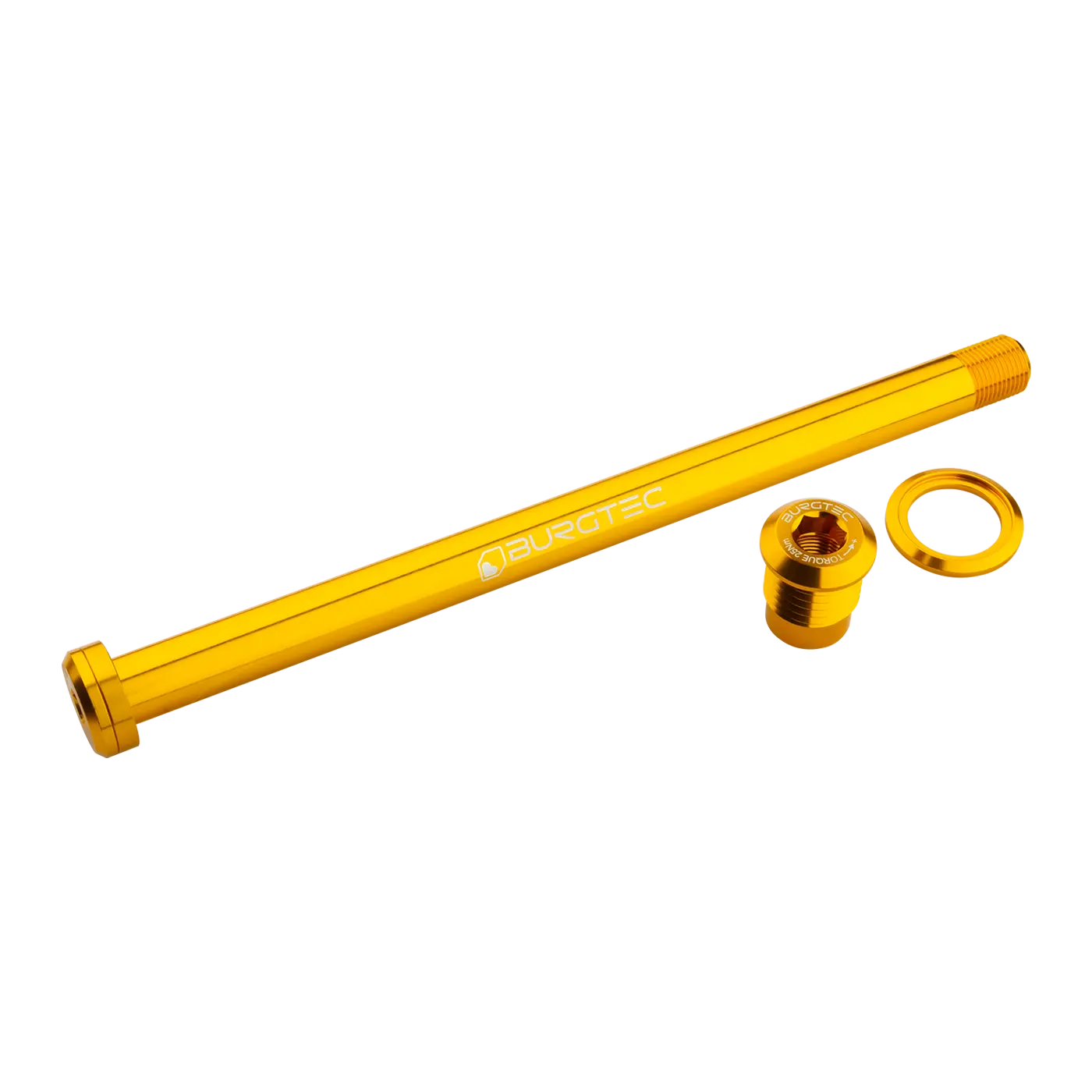 Burgtec 180mm x 12mm 1.00mm Pitch Rear Axle — view 14