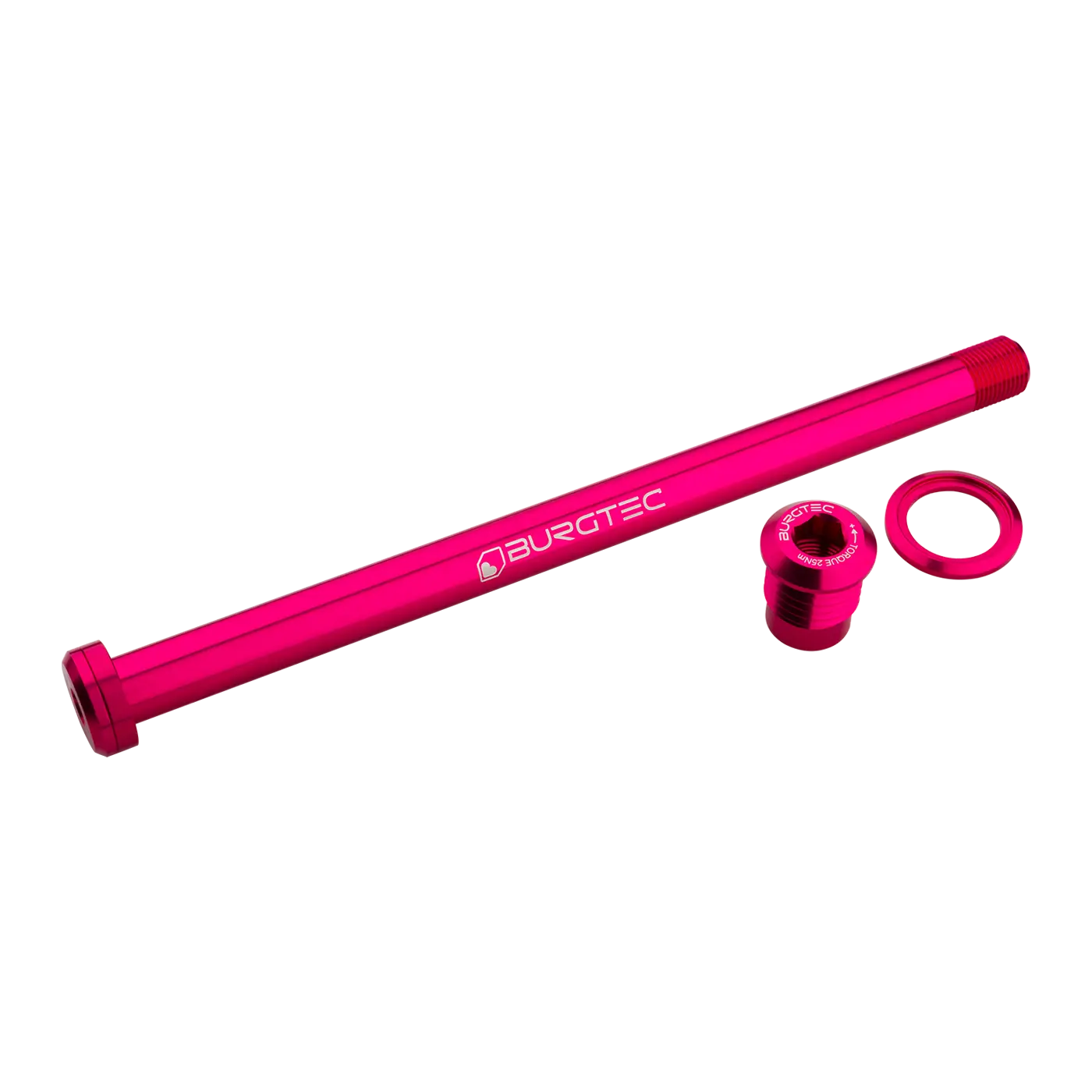 Burgtec 180mm x 12mm 1.00mm Pitch Rear Axle — view 20