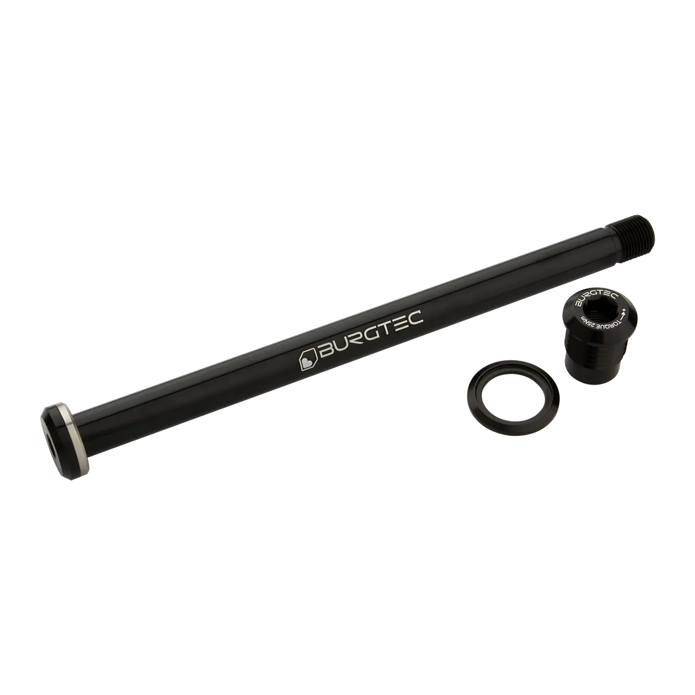 Burgtec Yeti 174mm Rear Axle — view 15