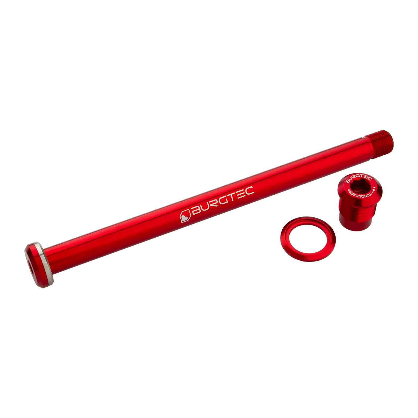 Burgtec Yeti 174mm Rear Axle — view 20