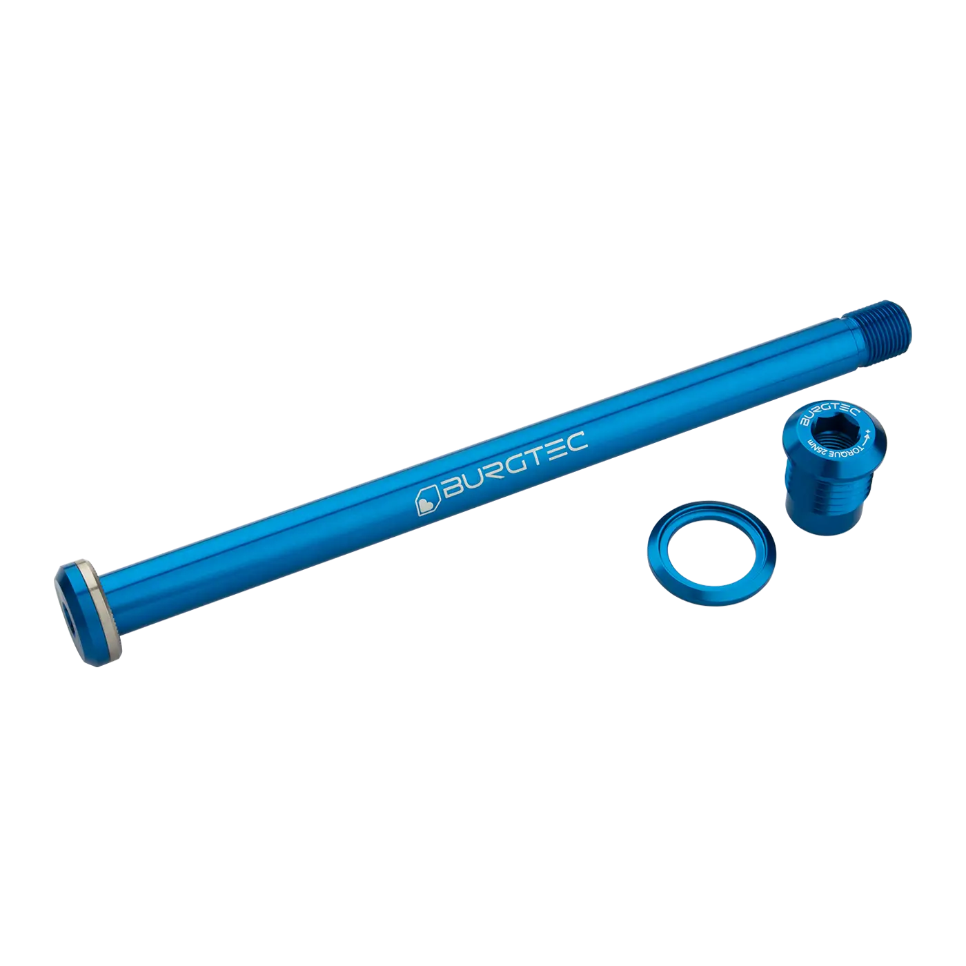 Burgtec Yeti 174mm Rear Axle — view 21