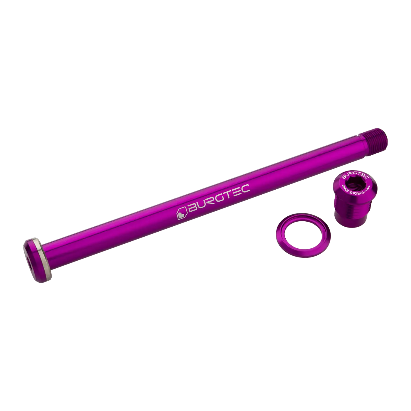 Burgtec Yeti 174mm Rear Axle — view 13